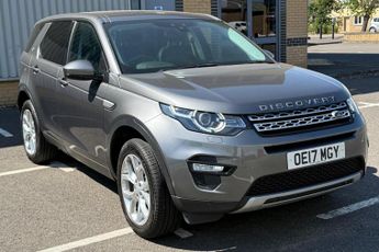 Land Rover Discovery Sport 2.0 TD4 HSE Auto 4WD Euro 6 (s/s) 5dr