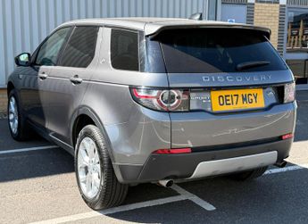 Land Rover Discovery Sport 2.0 TD4 HSE Auto 4WD Euro 6 (s/s) 5dr