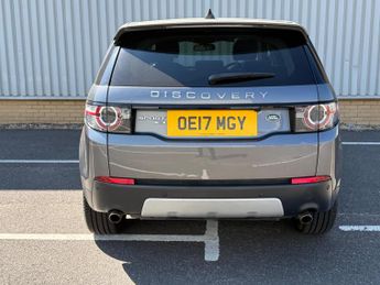 Land Rover Discovery Sport 2.0 TD4 HSE Auto 4WD Euro 6 (s/s) 5dr
