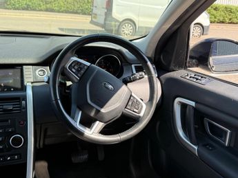 Land Rover Discovery Sport 2.0 TD4 HSE Auto 4WD Euro 6 (s/s) 5dr