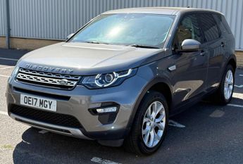 Land Rover Discovery Sport 2.0 TD4 HSE Auto 4WD Euro 6 (s/s) 5dr