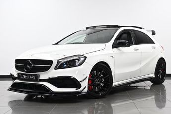 Mercedes A Class 2.0 A45 AMG (Premium) SpdS DCT 4MATIC Euro 6 (s/s) 5dr
