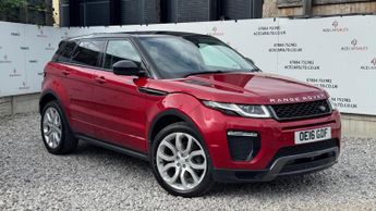 Land Rover Range Rover Evoque 2.0 TD4 HSE Dynamic Lux Auto 4WD Euro 6 (s/s) 5dr