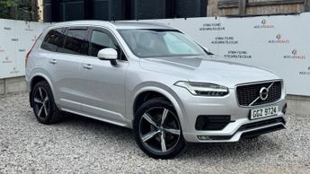Volvo XC90 2.0 D5 PowerPulse R-Design Pro Auto 4WD Euro 6 (s/s) 5dr