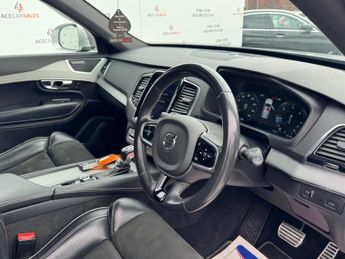 Volvo XC90 2.0 D5 PowerPulse R-Design Pro Auto 4WD Euro 6 (s/s) 5dr