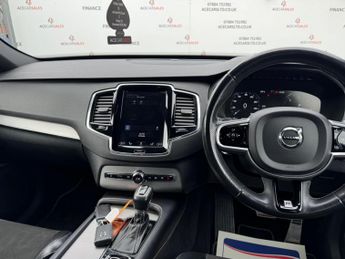 Volvo XC90 2.0 D5 PowerPulse R-Design Pro Auto 4WD Euro 6 (s/s) 5dr