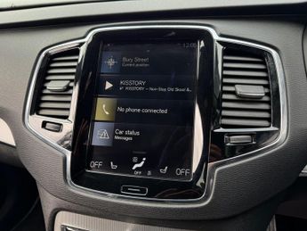Volvo XC90 2.0 D5 PowerPulse R-Design Pro Auto 4WD Euro 6 (s/s) 5dr