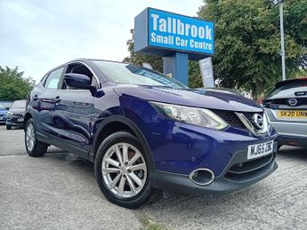 Nissan Qashqai 1.2 DIG-T Acenta 2WD Euro 6 (s/s) 5dr
