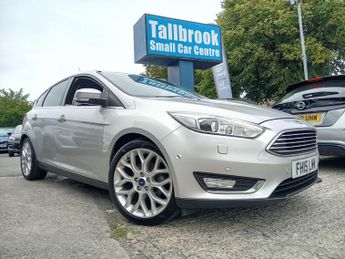 Ford Focus 1.5 TDCi Titanium X Euro 6 (s/s) 5dr