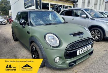 MINI Hatch 2.0 Cooper S Euro 6 (s/s) 3dr