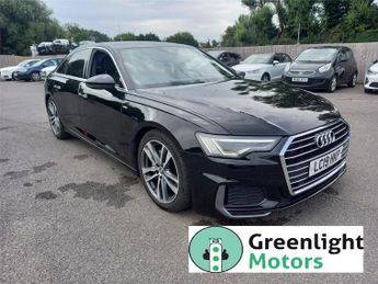 Audi A6 2.0 TDI 40 S line S Tronic Euro 6 (s/s) 4dr