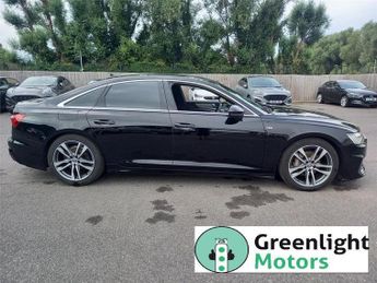 Audi A6 Saloon 2.0 TDI 40 S line S Tronic Euro 6 (s/s) 4dr