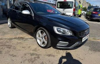 Volvo V60 2.0 D3 R-Design Lux Nav Geartronic Euro 5 (s/s) 5dr