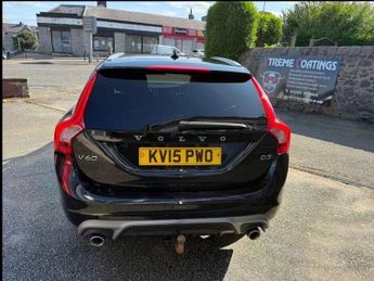 Volvo V60 2.0 D3 R-Design Lux Nav Geartronic Euro 5 (s/s) 5dr