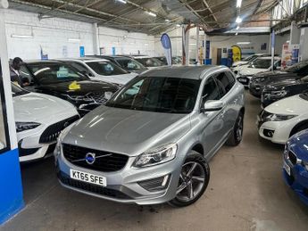 Volvo XC60 2.4 D5 R-Design Lux Nav Auto AWD Euro 6 (s/s) 5dr