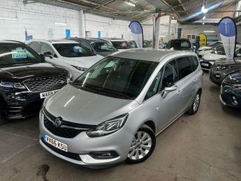 Vauxhall Zafira 1.4i Turbo SE Auto Euro 6 5dr