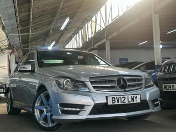 Mercedes C Class 1.8 C180 BlueEfficiency Sport Saloon 4dr Petrol G-Tronic+ Euro 5