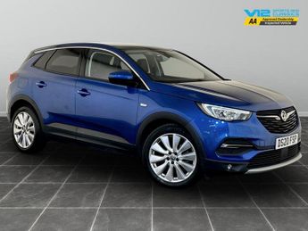 Vauxhall Grandland 1.2 Turbo Elite Nav Euro 6 (s/s) 5dr
