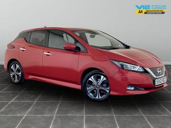 Nissan Leaf 40kWh N-Connecta Auto 5dr