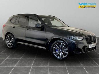BMW X3 2.0 20i MHT M Sport Auto xDrive Euro 6 (s/s) 5dr