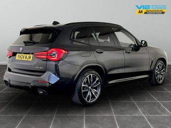 BMW X3 2.0 20i MHT M Sport Auto xDrive Euro 6 (s/s) 5dr