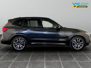 BMW X3 2.0 20i MHT M Sport Auto xDrive Euro 6 (s/s) 5dr