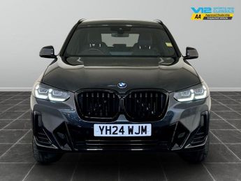 BMW X3 2.0 20i MHT M Sport Auto xDrive Euro 6 (s/s) 5dr