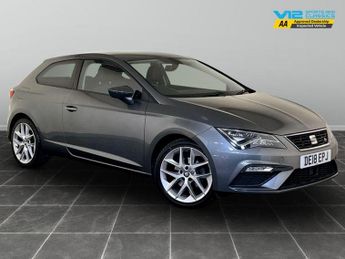 SEAT Leon 1.4 TSI FR Technology Sport Coupe Euro 6 (s/s) 3dr