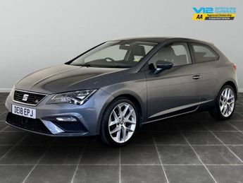 SEAT Leon 1.4 TSI FR Technology Sport Coupe Euro 6 (s/s) 3dr