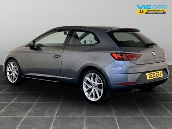 SEAT Leon 1.4 TSI FR Technology Sport Coupe Euro 6 (s/s) 3dr