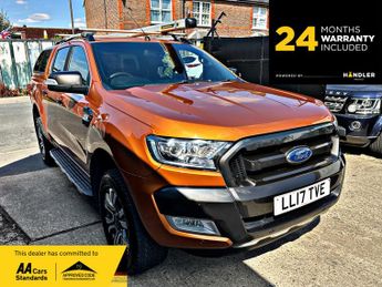 Ford Ranger 3.2 TDCi Wildtrak Auto 4WD Euro 5 4dr