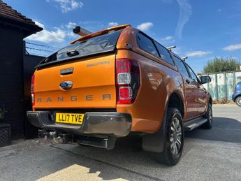 Ford Ranger 3.2 TDCi Wildtrak Auto 4WD Euro 5 4dr