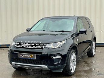 Land Rover Discovery Sport 2.0 TD4 HSE Auto 4WD Euro 6 (s/s) 5dr