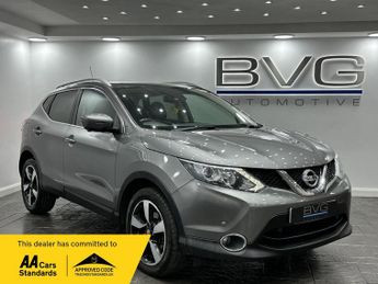 Nissan Qashqai 1.5 dCi N-Connecta 2WD Euro 6 (s/s) 5dr
