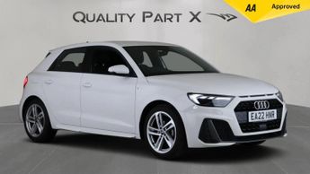 Audi A1 1.0 TFSI 25 S line Sportback Euro 6 (s/s) 5dr
