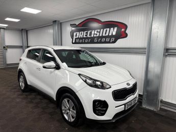 Kia Sportage 1.7 CRDi 2 Euro 6 (s/s) 5dr