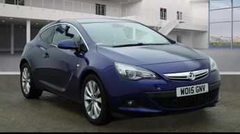 Vauxhall GTC 1.4i Turbo SRi Auto Euro 6 3dr