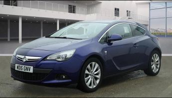 Vauxhall Astra GTC 1.4i Turbo SRi Auto Euro 6 3dr