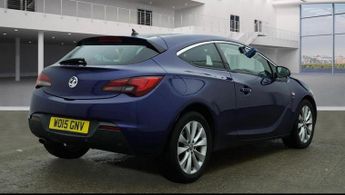 Vauxhall Astra GTC 1.4i Turbo SRi Auto Euro 6 3dr