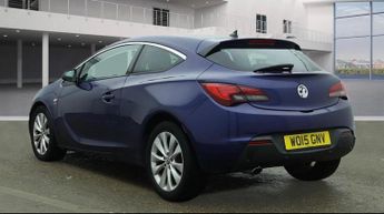 Vauxhall Astra GTC 1.4i Turbo SRi Auto Euro 6 3dr