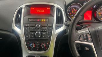 Vauxhall Astra GTC 1.4i Turbo SRi Auto Euro 6 3dr