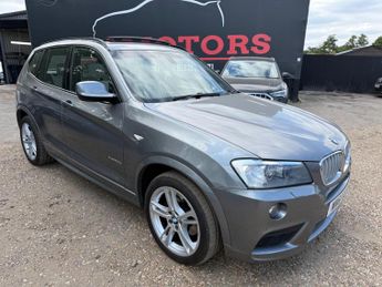 BMW X3 2.0 20d M Sport Steptronic xDrive Euro 5 (s/s) 5dr