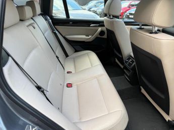 BMW X3 2.0 20d M Sport Steptronic xDrive Euro 5 (s/s) 5dr