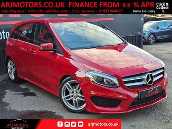 Mercedes B Class 1.5 B180d AMG Line (Premium) 7G-DCT Euro 6 (s/s) 5dr