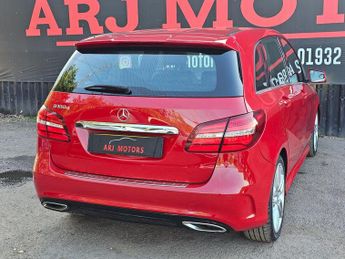 Mercedes-Benz B Class 1.5 B180d AMG Line (Premium) 7G-DCT Euro 6 (s/s) 5dr