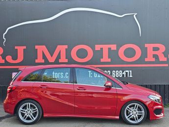 Mercedes-Benz B Class 1.5 B180d AMG Line (Premium) 7G-DCT Euro 6 (s/s) 5dr