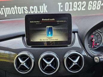 Mercedes-Benz B Class 1.5 B180d AMG Line (Premium) 7G-DCT Euro 6 (s/s) 5dr
