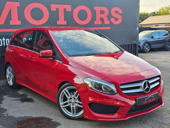 Mercedes-Benz B Class 1.5 B180d AMG Line (Premium) 7G-DCT Euro 6 (s/s) 5dr