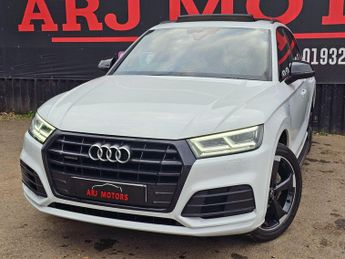 Audi Q5 2.0 TDI 40 Black Edition S Tronic quattro Euro 6 (s/s) 5dr