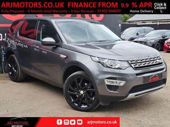 Land Rover Discovery Sport 2.0 Si4 HSE Luxury Auto 4WD Euro 6 (s/s) 5dr